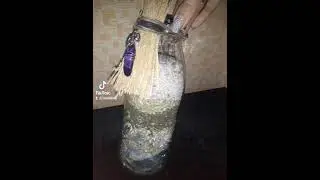 Ведьмина бутылка на защиту