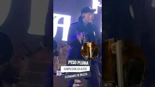 Peso Pluma cumple con los altos estándares de belleza #titadice #video #pesopluma