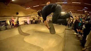 Skateboardcupen 2024 Halmstad Bowl - Senior