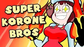SUPER KORONE BROS | Inugami Korone x Super Mario Animation