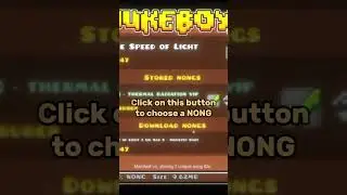 How To Use NONG Songs in 20 Seconds 