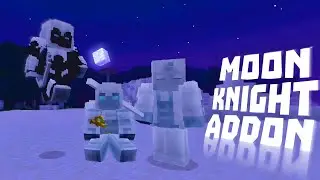 THE BEST ADDON/MOD for MOON KNIGHT FOR MINECRAFT PE |  BE