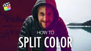 Two Tone Split Color Like Peter McKinnon - Final Cut Pro Tutorial