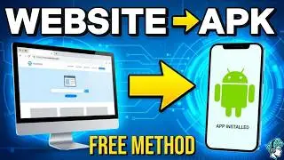 Convert Website to Android App FREE | Website to APK APP (No Coding) | The Rez Code     