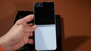 Samsung Galaxy Z Flip6 Unboxing (Blue)