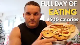 4600 Calorie Full Day Of Eating For Maximum Muscle Growth