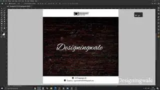 NEON Text Effect | Photoshop Text Effect Tutorial | Easiest Way To Create Neon Light Text Effect