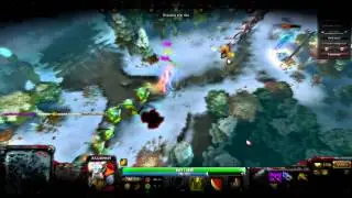 Dota 2 Juggernaut Double Kill  Зайка Попрыгайка