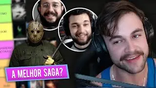 Qual é a melhor saga do TERROR?! - Tier List Sagas do HORROR