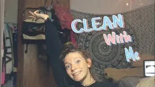 Clean my room at 2am with me!!