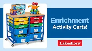 Enrichment Activity Carts | Lakeshore®