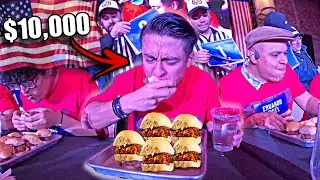 CONCURSO DE BRISKET 🍔 |**Come Todo lo que Puedas y GANA $10,000 | 4 de JULIO mi CUMPLEAÑOS 23 🇺🇸🇲🇽🔥