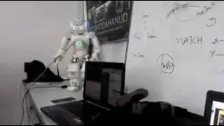 Pose dan pergerakan Robot NAO @LumenRobot 