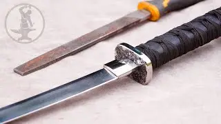Creating a Katana Sword from an old File