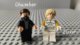 Lego Custom Marvel X-Men's Chamber and Elixir