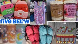 FIVE BELOW * BROWSE WITH ME