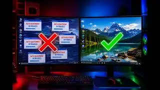 How do I stop my monitor from auto adjusting? Auto Adjust progress in HP Monitor