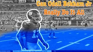 Madden | Odell Beckham Jr The Running Back!  (Episode #1)