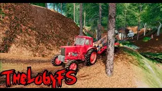 ☆ Farming SImulator 19 // Belarus MTZ 82 // Logging on UTH 19 ☆