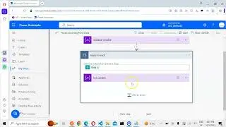 Lesson85- Flow with POST sending request data - Power Automate 1000 Videos