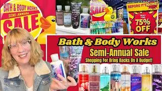 Bath & Body Works Semi Annual Sale - Shopping For Bring Backs On A Budget!