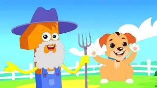 El viejo MacDonald tenía una granja🐮🌟 | Compilación canciones infantiles 🎵
