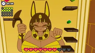 Frog vs Mural Girl 2: Hidden Layer gameplay
