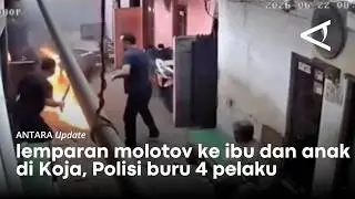 Molotov cocktail thrown at mother and child in Koja, police hunt for 4 suspects