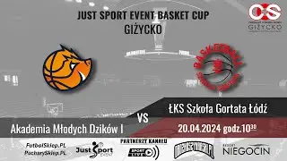Akademia Młodych Dzików I - ŁKS Szkoła Gortata Łódź