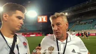 Тренер 2drots о матче с Чертаново