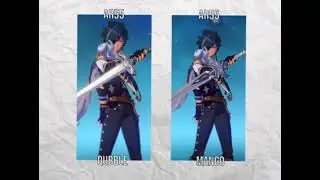 me and my friends genshin impact characters