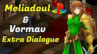 Final Fantasy Tactics Meliadoul and Vormav Extra Dialogue (PSX)