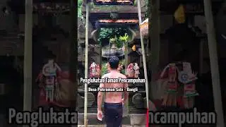 Melukat di Taman Pencampuhan Desa Sala | Bangli | Holly Water | Bali
