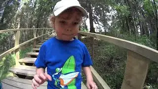 Долина Водопадов/Парк дикой природы в Карелии