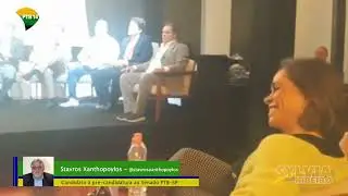 Apresentação Stavros Xanthopoylos