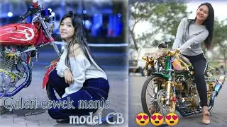galeri modifikasi cb kontes & model manis 😍😍😍