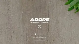 (FREE) Afrobeat Instrumental 2022 | Oxlade x Tems x Omah Lay Type Beat 