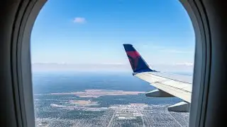 Подлёт к Traverse City