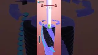2 Mixed Colour Graphics Design in Stackball #shorts #trending #gaming #stackball #clips
