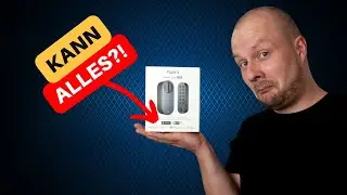 Der neue Smart Lock König? Aqara U200 mit Code, Fingerprint & Matter 🤯