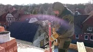 заведующий этап строительства.
