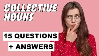 How well do you know your COLLECTIVE NOUNS? Test yourself 😎