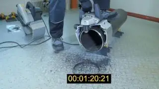 Exact PipeBevel - Revolution of on-site pipe beveling
