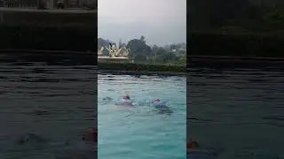 Balap Renang Gaya Mengapung Bareng Anak Ke-2 (Farrel Hafizh)