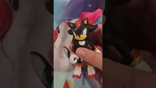 🖤Shadow Hedgehog🖤Unboxing  #editz