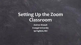 WEBINAR EXCLUSIVE: How to set up Zoom Classroom