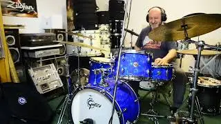 Gretsch Catalina Club in Blue Satin Flame