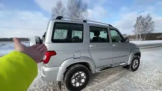 УАЗ ПАТРИОТ | Первый раз на УАЗ. АКПП