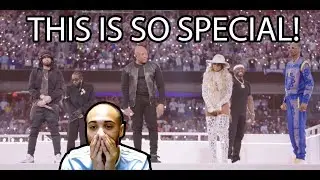 BEST HALFTIME SHOW EVER! | FULL PEPSI HALFTIME SHOW 2022 (REACTION)