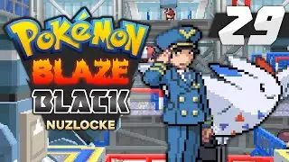 Pokémon Blaze Black Nuzlocke - Episode 29 | Gym Trials!